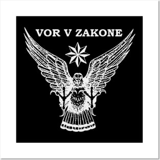 Vor V Zakone Posters and Art